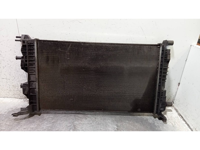 Recambio de radiador agua para renault megane iii coupe expression referencia OEM IAM 214105150R M153387 