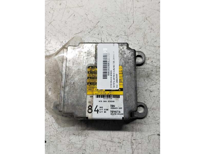 Recambio de centralita airbag para toyota avensis berlina (t25) 2.0 16v cat referencia OEM IAM 208623102 8917005120 