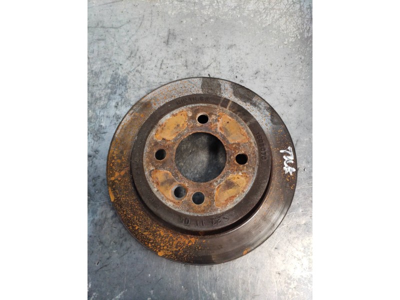 Recambio de disco freno trasero para mini mini (r50,r53) one d referencia OEM IAM   