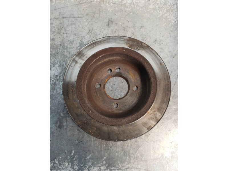 Recambio de disco freno trasero para mini mini (r50,r53) one d referencia OEM IAM   