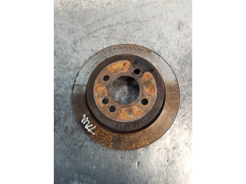 Recambio de disco freno trasero para mini mini (r50,r53) one d referencia OEM IAM   