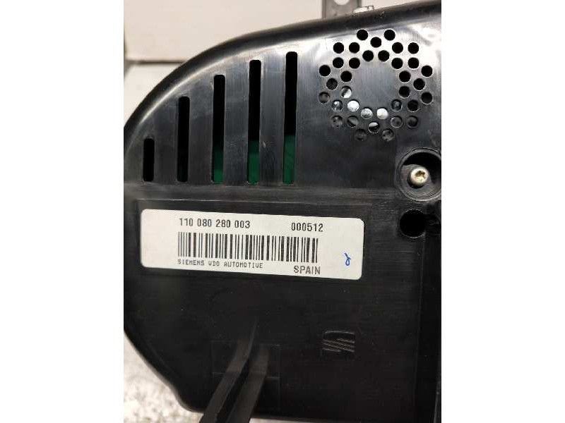 Recambio de cuadro instrumentos para seat altea (5p1) reference referencia OEM IAM 110080280003 SP092082E V1054141