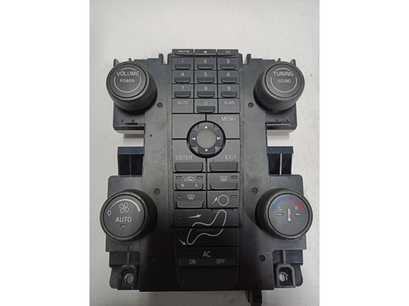 Recambio de mando calefaccion / aire acondicionado para volvo s40 berlina 2.0 d kinetic referencia OEM IAM 30739249  