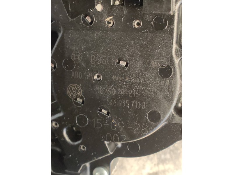 Recambio de motor limpia trasero para volkswagen polo (6c1) 1.4 tdi referencia OEM IAM   