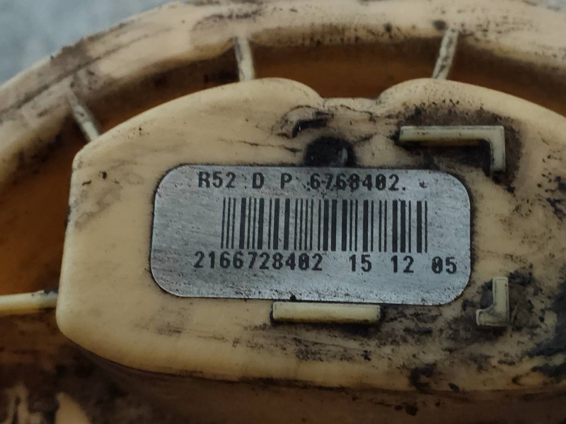 Recambio de bomba combustible para mini mini (r50,r53) one d referencia OEM IAM 2166728402 6768402 