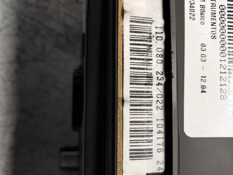 Recambio de cuadro instrumentos para opel signum básico referencia OEM IAM 110080234022 13136733JA 