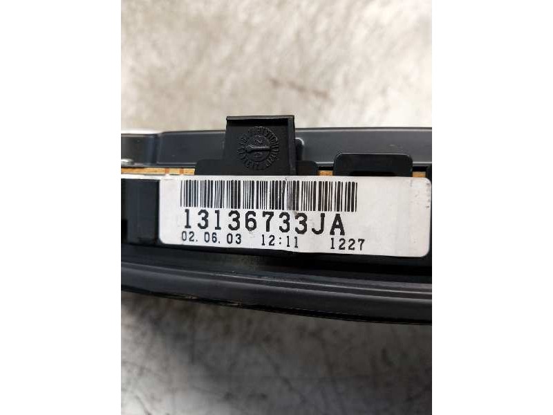 Recambio de cuadro instrumentos para opel signum básico referencia OEM IAM 110080234022 13136733JA 