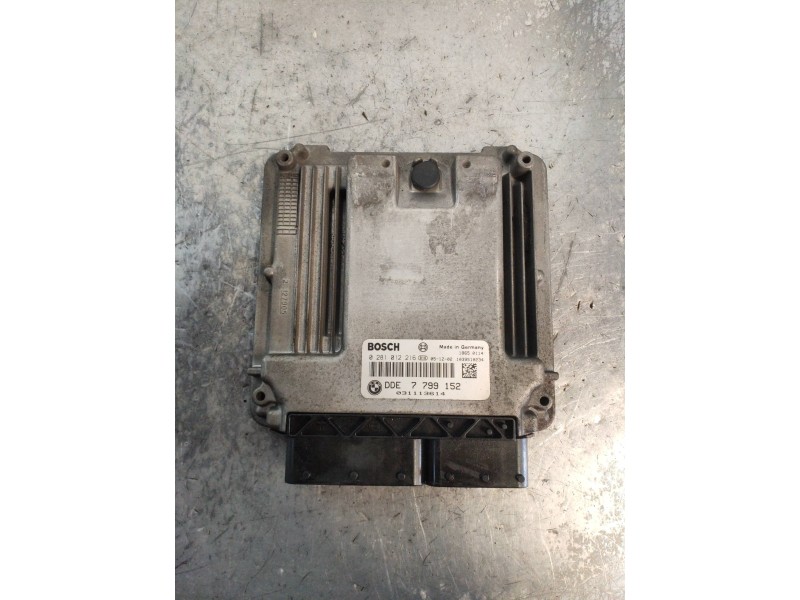 Recambio de centralita motor uce para mini mini (r50,r53) one d referencia OEM IAM 0281012216 7799152 031113614