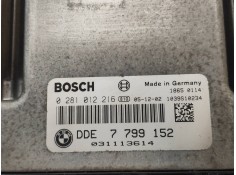 Recambio de centralita motor uce para mini mini (r50,r53) one d referencia OEM IAM 0281012216 7799152 031113614 2