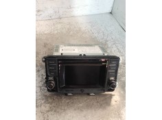 Recambio de sistema audio / radio cd para volkswagen polo (6c1) 1.4 tdi referencia OEM IAM 6C0035869D L40VW2 