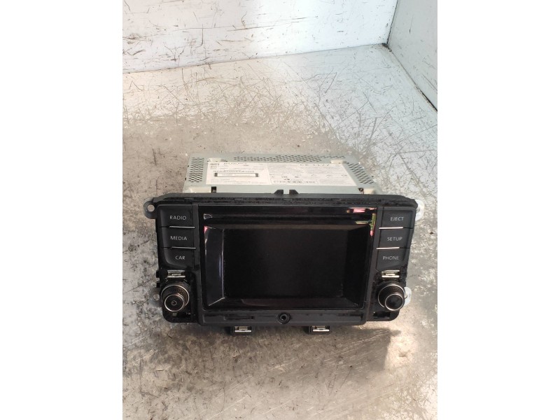 Recambio de sistema audio / radio cd para volkswagen polo (6c1) 1.4 tdi referencia OEM IAM 6C0035869D L40VW2 