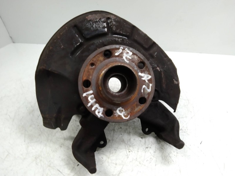 Recambio de mangueta delantera izquierda para audi a2 (8z) 1.4 tdi referencia OEM IAM   