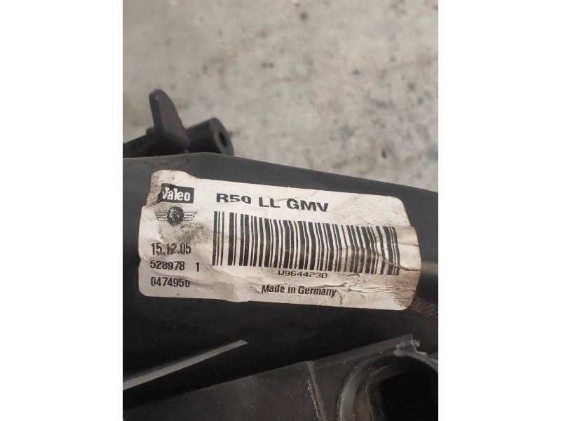 Recambio de motor calefaccion para mini mini (r50,r53) one d referencia OEM IAM 5289781 0474950 