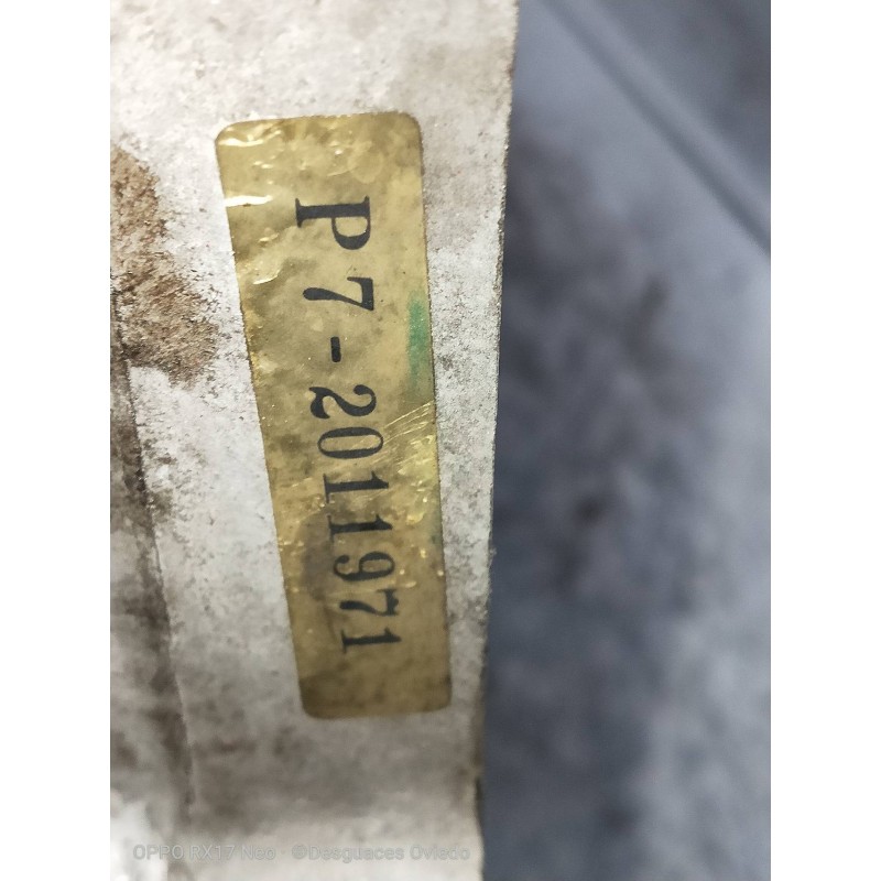 Recambio de caja cambios para mg rover serie 400 (rt) 416 si (4-ptas.) referencia OEM IAM P7 2011971 