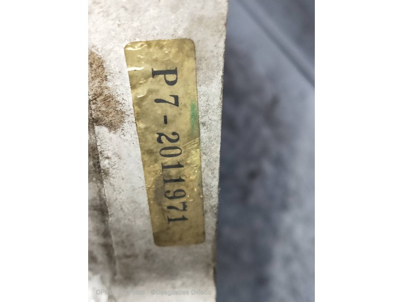 Recambio de caja cambios para mg rover serie 400 (rt) 416 si (4-ptas.) referencia OEM IAM P7 2011971 