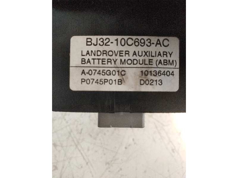 Recambio de bateria para land rover evoque 2.2 td4 cat referencia OEM IAM BJ3210C693AC A0745G01C 