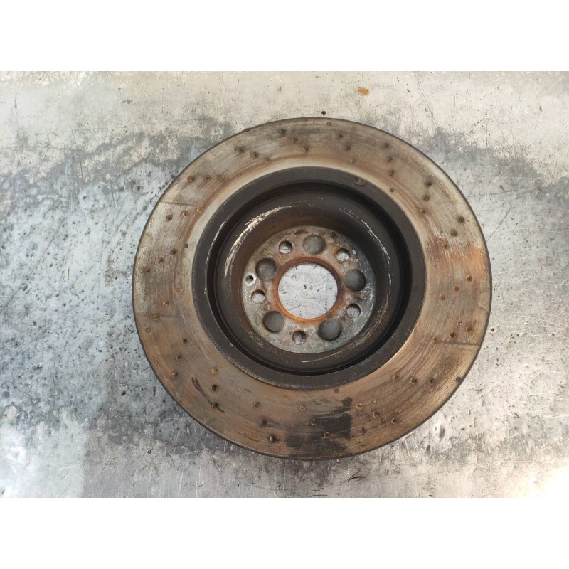 Recambio de disco freno delantero para mercedes clase cl (w216) coupe 500 4-matic (216.386) referencia OEM IAM   