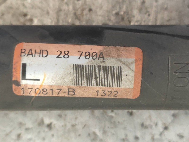 Recambio de amortiguador trasero derecho para mazda 3 lim. () style referencia OEM IAM BAHD28700A  