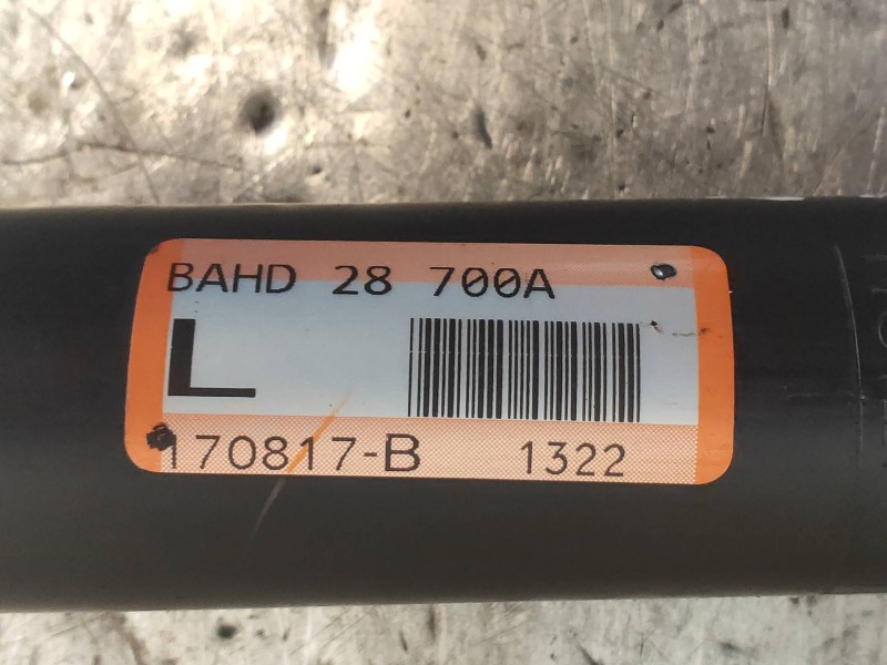 Recambio de amortiguador trasero izquierdo para mazda 3 lim. () style referencia OEM IAM BAHD28700A  