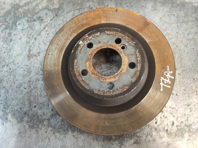 Recambio de disco freno trasero para mercedes clase cl (w216) coupe 500 4-matic (216.386) referencia OEM IAM   