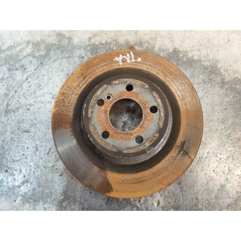 Recambio de disco freno trasero para mercedes clase cl (w216) coupe 500 4-matic (216.386) referencia OEM IAM   