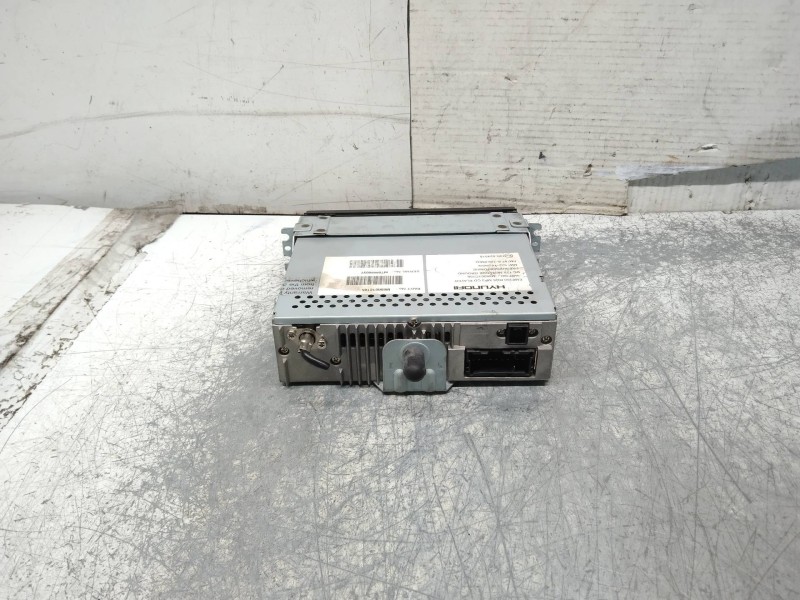 Recambio de sistema audio / radio cd para hyundai getz (tb) 1.5 crdi referencia OEM IAM M85001C106  