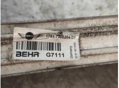 Recambio de intercooler para mini mini (r50,r53) one d referencia OEM IAM 1751770820401 G7111  2