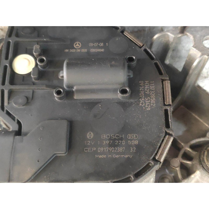 Recambio de motor limpia delantero para mercedes clase cl (w216) coupe 500 4-matic (216.386) referencia OEM IAM 2218204342 33970