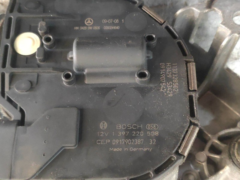 Recambio de motor limpia delantero para mercedes clase cl (w216) coupe 500 4-matic (216.386) referencia OEM IAM 2218204342 33970