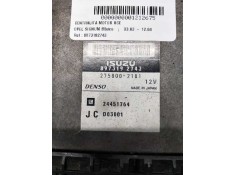 Recambio de centralita motor uce para opel signum básico referencia OEM IAM 2758002181 8973192743 24451764 2