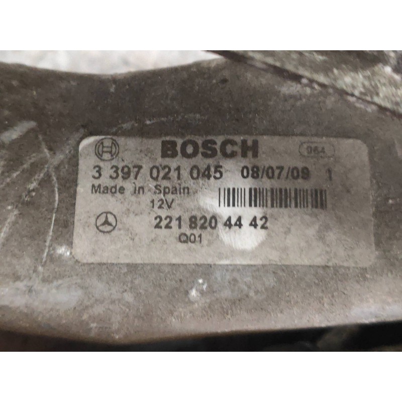 Recambio de motor limpia delantero para mercedes clase cl (w216) coupe 500 4-matic (216.386) referencia OEM IAM 2218204342 33970