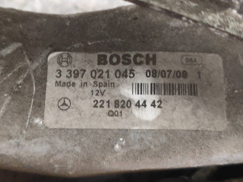 Recambio de motor limpia delantero para mercedes clase cl (w216) coupe 500 4-matic (216.386) referencia OEM IAM 2218204342 33970