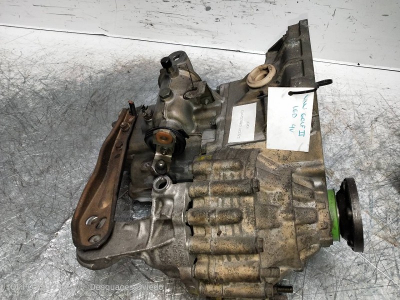 Recambio de caja cambios para volkswagen golf ii (191/193) 1.6 diesel (cr. jk. jp) referencia OEM IAM 3R 03077 6 
