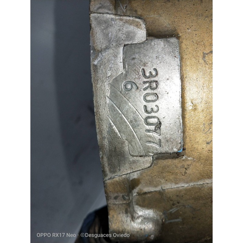 Recambio de caja cambios para volkswagen golf ii (191/193) 1.6 diesel (cr. jk. jp) referencia OEM IAM 3R 03077 6 