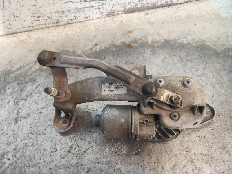 Recambio de motor limpia delantero para mercedes clase cl (w216) coupe 500 4-matic (216.386) referencia OEM IAM 2218204442 33970