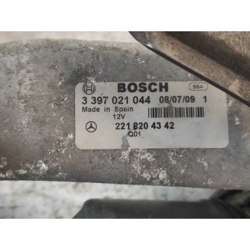 Recambio de motor limpia delantero para mercedes clase cl (w216) coupe 500 4-matic (216.386) referencia OEM IAM 2218204442 33970