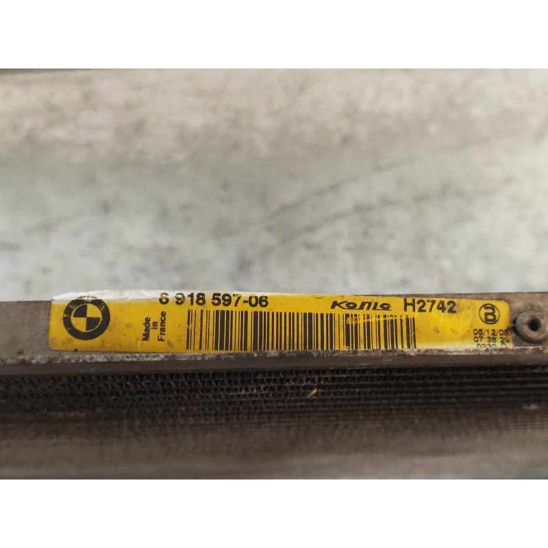 Recambio de condensador / radiador aire acondicionado para mini mini (r50,r53) one d referencia OEM IAM 691859706 H2742 
