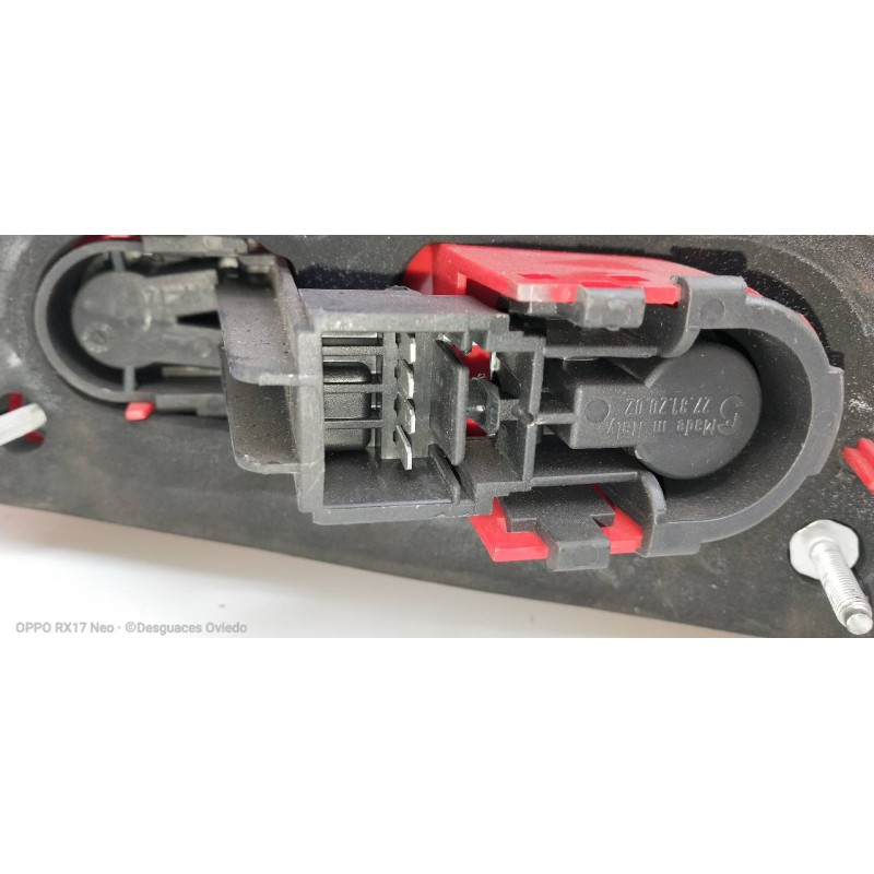 Recambio de piloto trasero izquierdo para alfa romeo 159 (140) 1.9 jtd (m) 16v cat referencia OEM IAM   