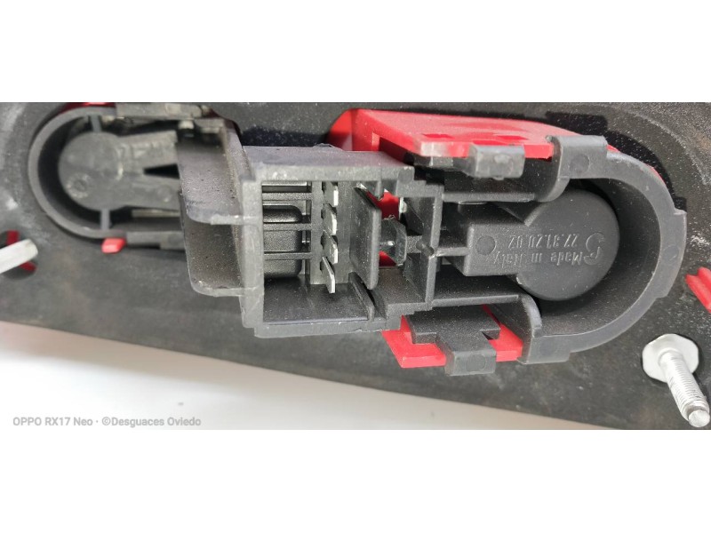 Recambio de piloto trasero izquierdo para alfa romeo 159 (140) 1.9 jtd (m) 16v cat referencia OEM IAM   
