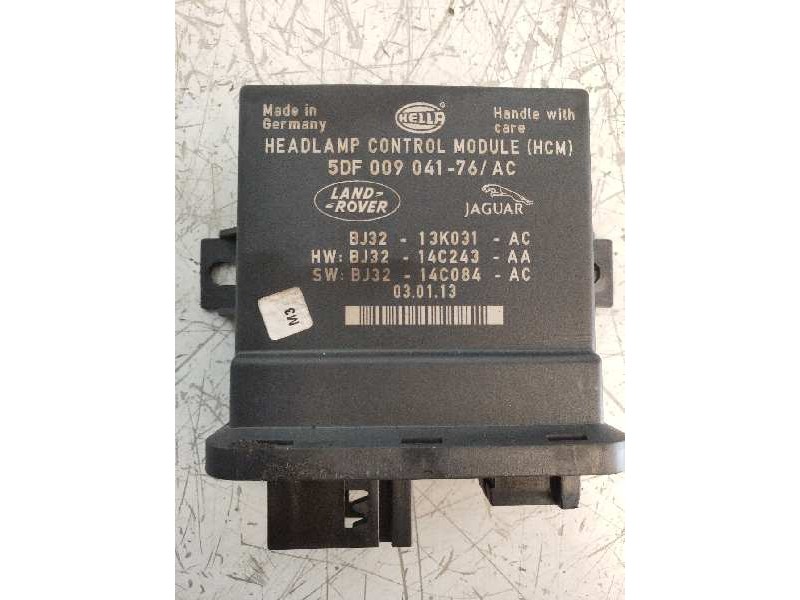 Recambio de centralita luces para land rover evoque 2.2 td4 cat referencia OEM IAM 5DF00904176AC BJ3213K031AC BJ3214C243AA BJ321