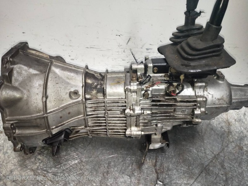 Recambio de caja cambios para opel frontera a 2.4 cat referencia OEM IAM    Recambio de caja cambios para opel frontera a 2.4 cat referencia OEM IAM