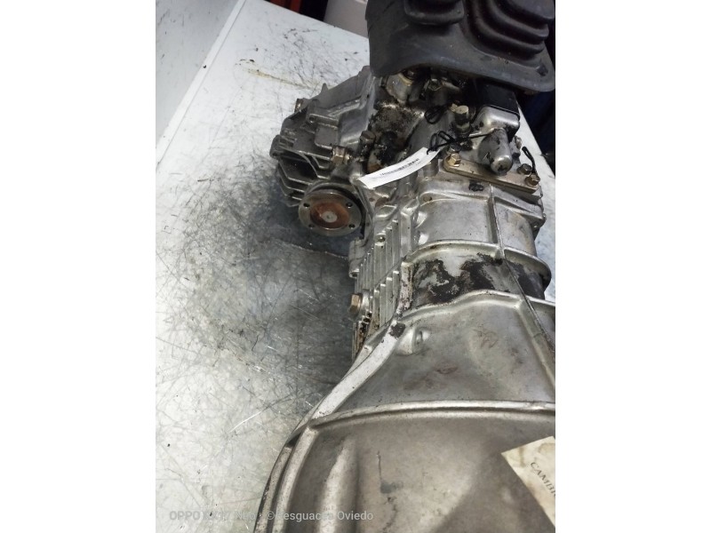 Recambio de caja cambios para opel frontera a 2.4 cat referencia OEM IAM    Recambio de caja cambios para opel frontera a 2.4 cat referencia OEM IAM