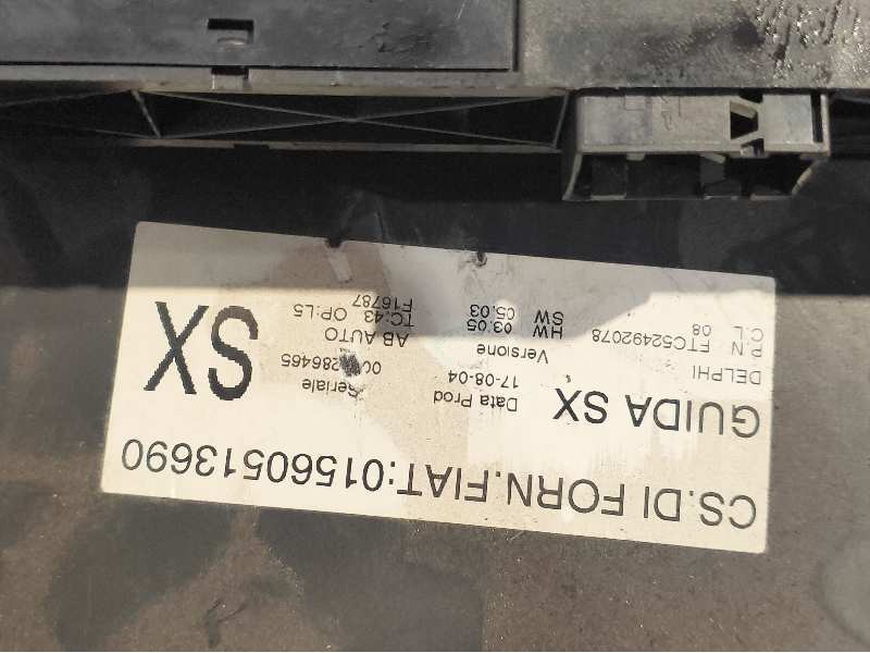 Recambio de mando calefaccion / aire acondicionado para alfa romeo gt (125) 1.9 jtd 16v 150/ distinctive referencia OEM IAM 0156