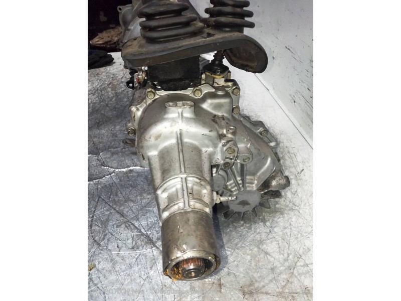 Recambio de caja cambios para opel frontera a 2.4 cat referencia OEM IAM    Recambio de caja cambios para opel frontera a 2.4 cat referencia OEM IAM