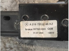 Recambio de elevalunas delantero derecho para mercedes clase cl (w216) coupe 500 4-matic (216.386) referencia OEM IAM A216720024 2
