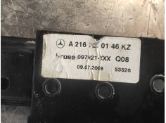 Recambio de elevalunas delantero izquierdo para mercedes clase cl (w216) coupe 500 4-matic (216.386) referencia OEM IAM A2167200 2