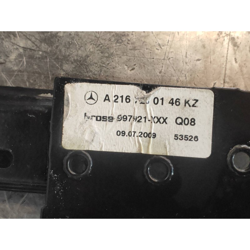 Recambio de elevalunas delantero izquierdo para mercedes clase cl (w216) coupe 500 4-matic (216.386) referencia OEM IAM A2167200