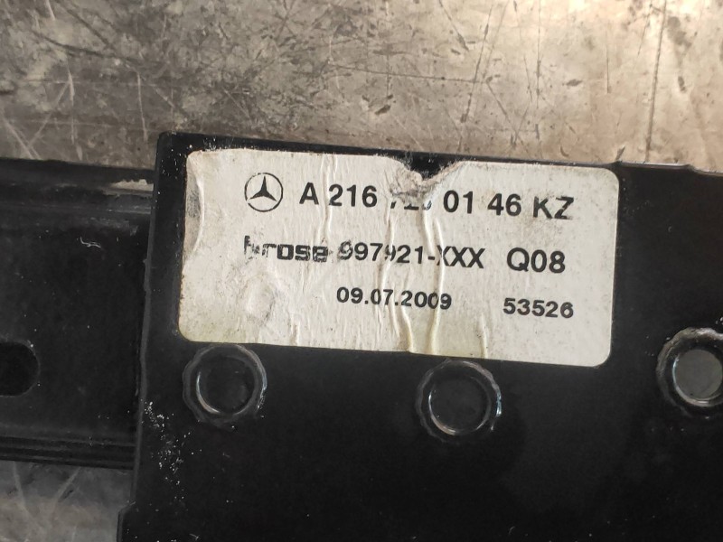 Recambio de elevalunas delantero izquierdo para mercedes clase cl (w216) coupe 500 4-matic (216.386) referencia OEM IAM A2167200