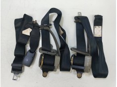 Recambio de juego cinturones trasero para nissan almera (n15) 1.6 16v cat referencia OEM IAM   3P