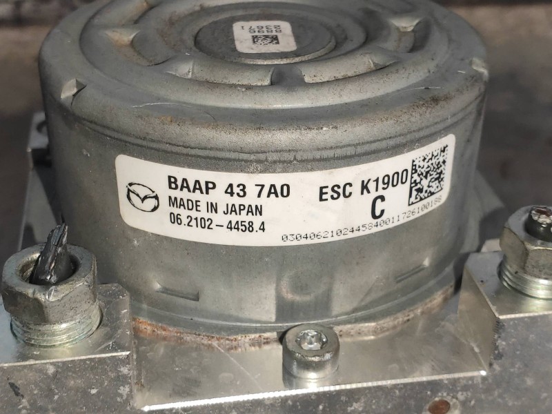 Recambio de abs para mazda 3 lim. () style referencia OEM IAM 06210979493 06262330061 BAAP437A0 06210244584